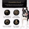 BONE APPETIT Rindfleischwürfel für Hunde, Hundefutter, Rind Kauwürfel, 300g - kleine Snack oder Leck
