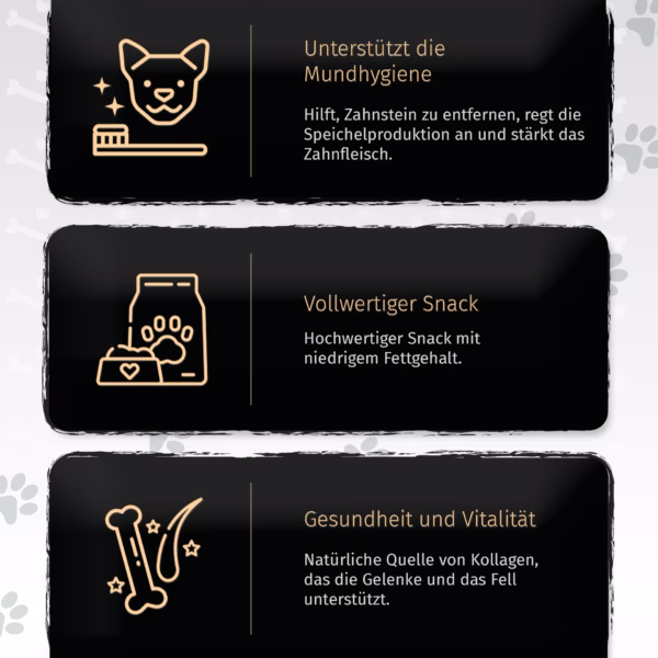 BONE APPETIT Rinderohren XL für Hunde, 10 Stück, Hundeleckerli, Zahnpflege, Glutenfrei - Naturkau Sn