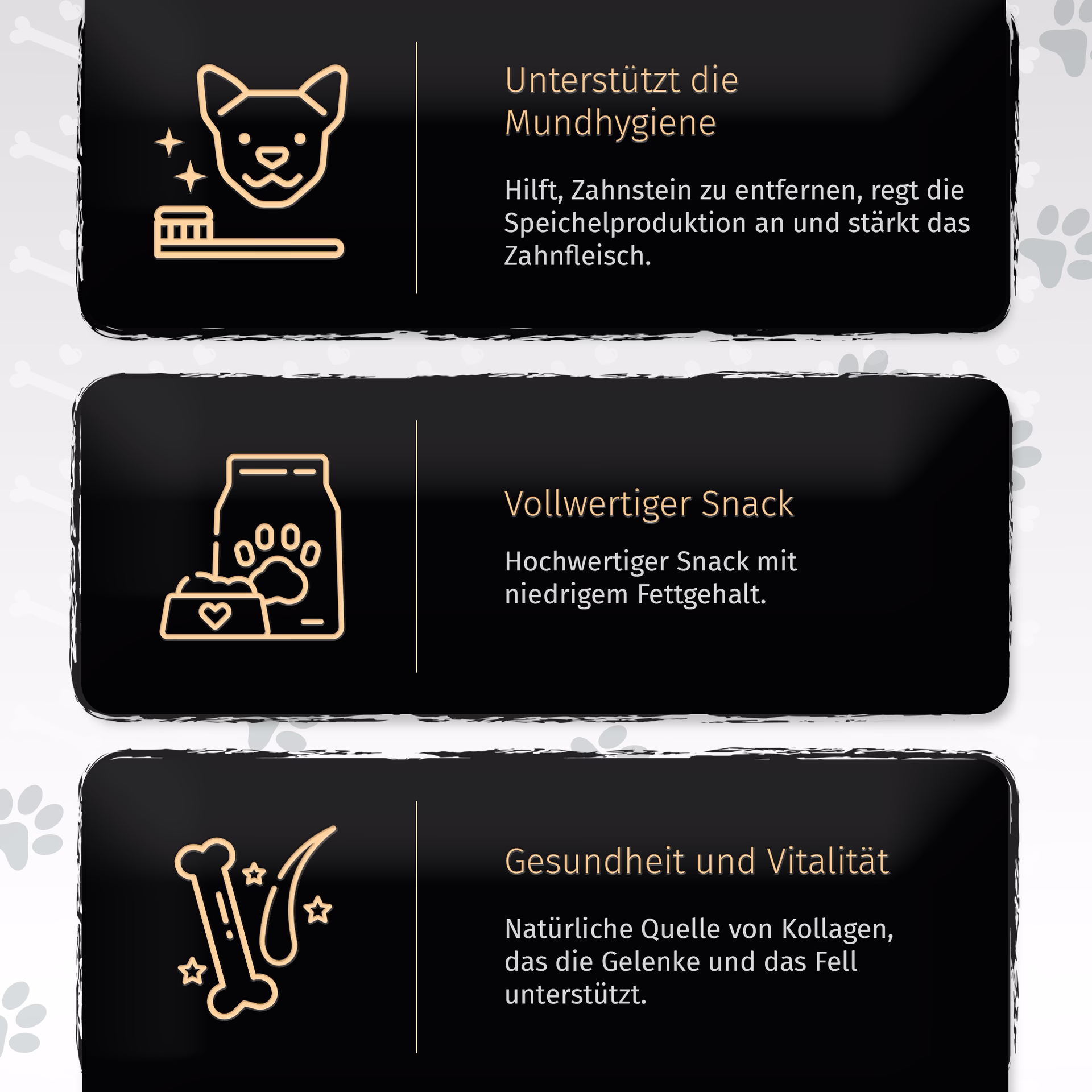 BONE APPETIT Rinderohren XL für Hunde, 10 Stück, Hundeleckerli, Zahnpflege, Glutenfrei - Naturkau Sn BONE APPETIT Rinderohren XL für Hunde, 10 Stück, Hundeleckerli, Zahnpflege, Glutenfrei - Naturkau Sn