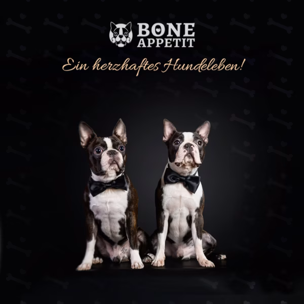 BONE APPETIT Rinderohren XL für Hunde, 10 Stück, Hundeleckerli, Zahnpflege, Glutenfrei - Naturkau Sn