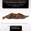 BONE APPETIT Rindernasen, Getrockneter Kausnack für Hund (circa 25–35cm) - Qualitätskauartikel ohne