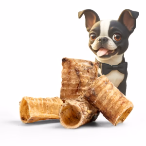 BONE APPETIT Rindertrachea für Hunde - Glutenfrei, Hundeleckereien, Leckereien, 100% Natürliche Snac