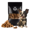 BONE APPETIT Wildschweinfleischwürfel für Hunde, Kausnack, Hundeleckerli, 300g - Ideal für Training BONE APPETIT Wildschweinfleischwürfel für Hunde, Kausnack, Hundeleckerli, 300g - Ideal für Training