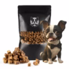 BONE APPETIT Hirschwürfel für Hunde, Hundeleckerli, Kausnack, 300g - Ideal für Training und Belohnun BONE APPETIT Hirschwürfel für Hunde, Hundeleckerli, Kausnack, 300g - Ideal für Training und Belohnun
