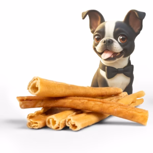 BONE APPETIT Schweinerollen für Hunde (circa 25cm) - Naturkau Snack oder Leckerli für Zwischendurch,