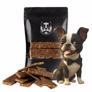 BONE APPETIT Hirschstreifen für Hunde, Trainingssnack, Hundeleckerli, 300g - Fettarmer und glutenfre