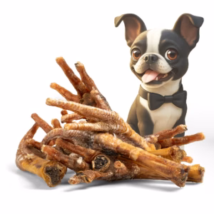 BONE APPETIT Getrocknete Truthahnfüße für Hunde (circa 17-20 cm), Kauartikel, Hundefutter - Glutenfr