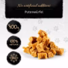 BONE APPETIT Putenwürfel für Hunde, Kausnack, Hundefutter, Kauwürfel, 300g - Ideal für Training und