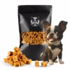 BONE APPETIT Putenwürfel für Hunde, Kausnack, Hundefutter, Kauwürfel, 300g - Ideal für Training und